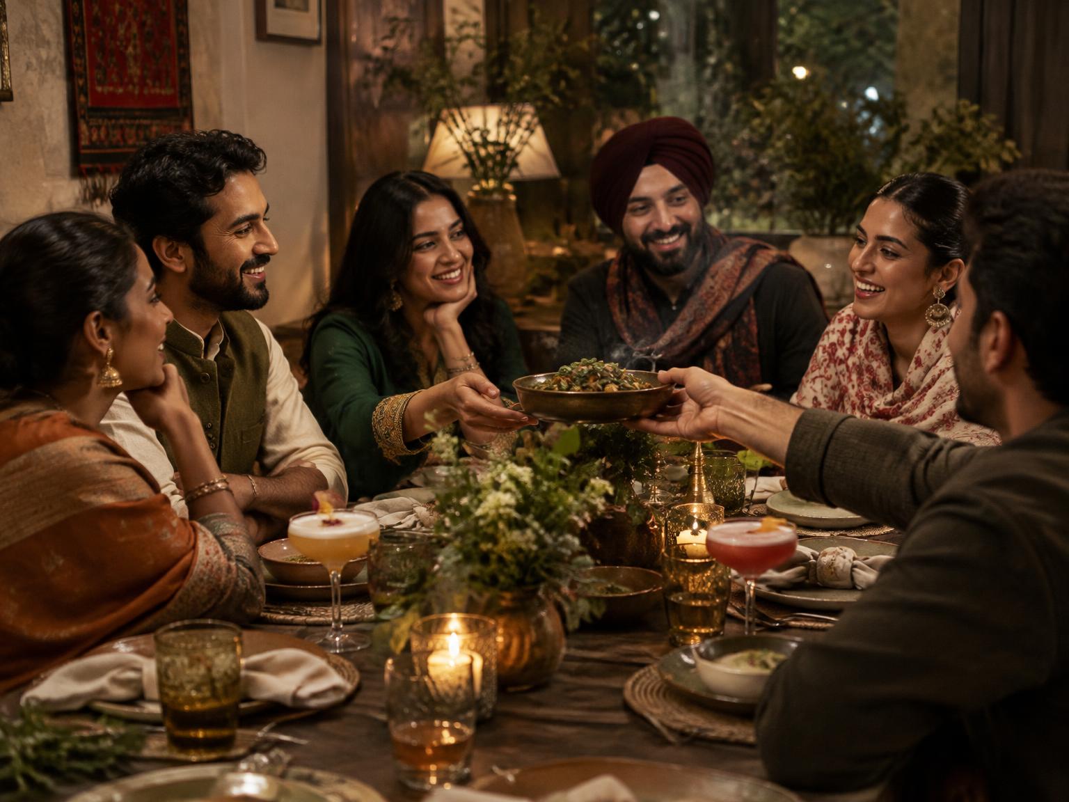 The Punjabi Touch